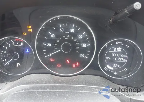 2018 Honda Hr-V Lx из США, поврежденный, VIN 3CZRU6H36JM713913